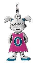 Ganz Initial Kid's Tag - Girls - O - DimpzBazaar.com