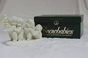 Snowbabies Snowbabies "Even a Small Light Shines in the Darkness - DimpzBazaar.com