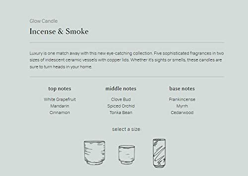 Paddywax Candles Paddywax Candles Glow Collection - DimpzBazaar.com