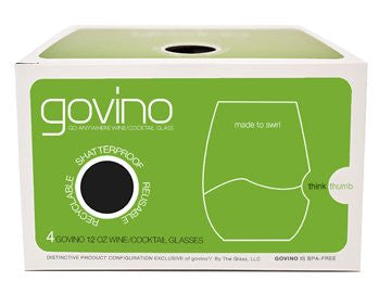 Govino Govino Shatterproof Stemless Wine Glasses - DimpzBazaar.com