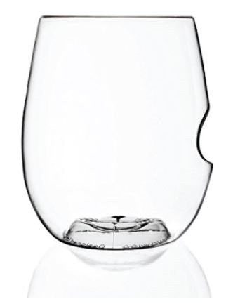 Govino Govino Go Anywhere Classic Series Stemless Wine/Cocktail Glasses Flexible Shatterproof Recyclable, 12-ounce - Set of 6 - DimpzBazaar.com
