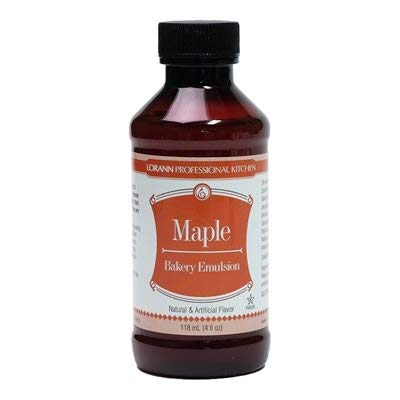 LorAnn LorAnn Maple Bakery Emulsion, 4 ounce bottle - DimpzBazaar.com