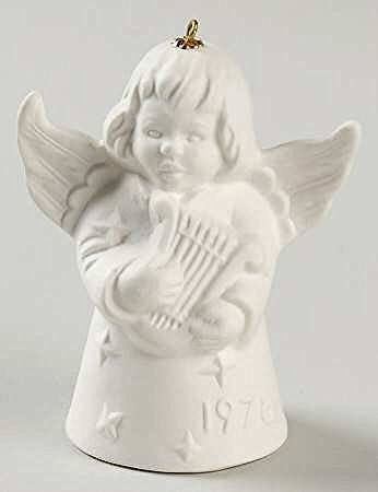 Goebel Goebel ** 1978 Annual Angel Bell - White ** 1978W - DimpzBazaar.com