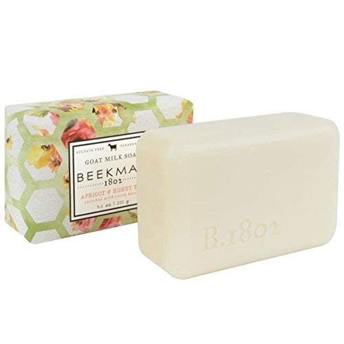 Beekman 1802 Beekman 1802 Goat Milk Soap APRICOT & HONEY TEA 9.0 oz - DimpzBazaar.com