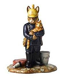 Royal Doulton Bunnykins Royal Doulton Fireman Professions Collection - DimpzBazaar.com
