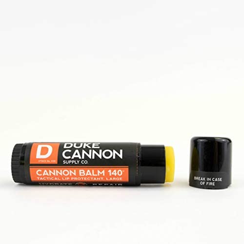 Duke Cannon Duke Cannon Balm 140 Tactical Lip Protectant with SPF 30, Large 0.56 oz - DimpzBazaar.com