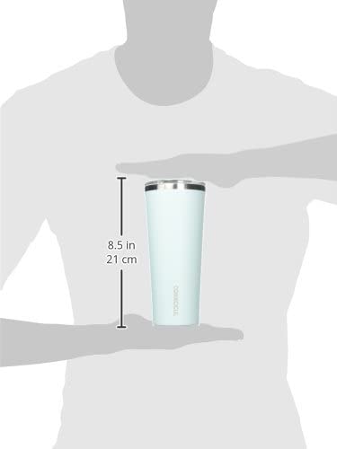 Corkcicle Corkcicle Tumbler Insulated Stainless Steel Bottle/Thermos, 16 oz, Brushed Copper - DimpzBazaar.com