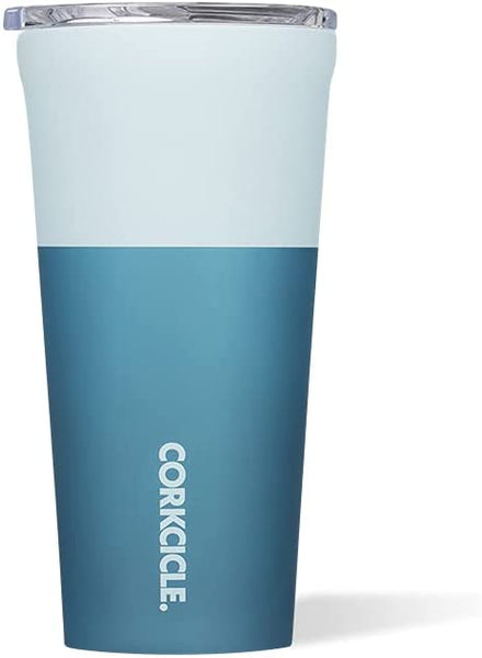 Corkcicle Corkcicle Tumbler Insulated Stainless Steel Bottle/Thermos, 16 oz, Brushed Copper - DimpzBazaar.com