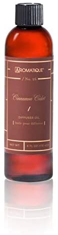 Aromatique Aromatique CINNAMON CIDER Reed and Ceramic Diffuser Oil Refills - 4oz - DimpzBazaar.com