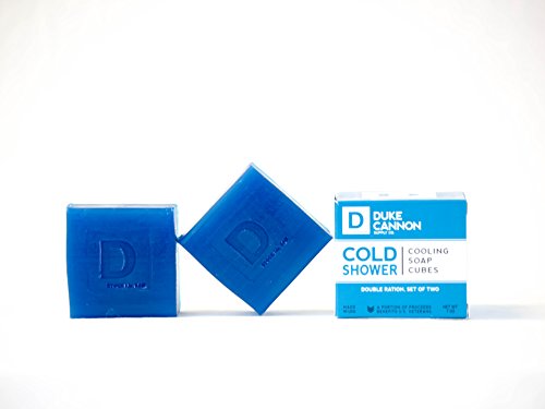 Duke Cannon Duke Cannon Cold Shower Cooling Soap Cubes, 7 Ounce - DimpzBazaar.com