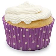 Fox Run Fox Run Brands 75 Count Polka Dot Bakecups - DimpzBazaar.com