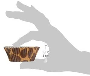 Fox Run Brands Fox Run Brands 7018 50 Count Leopard Bake Cups - DimpzBazaar.com