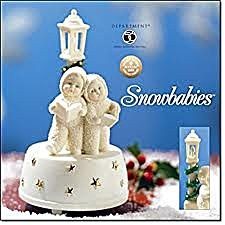 Snowbabies "Perfect Harmony" Music Box "Silver Bells" Snowbabies Department 56 - DimpzBazaar.com