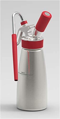 iSi North America iSi 272201 Rapid Infusion Set for iSi Gourmet Whippers, Polished Stainless/Red - DimpzBazaar.com