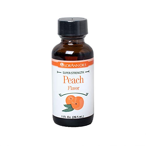 LorAnn LorAnn Peach Super Strength Flavor, 1 ounce bottle - DimpzBazaar.com