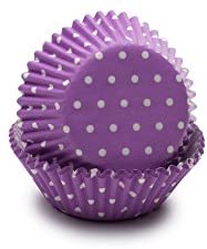 Fox Run Fox Run Brands 75 Count Polka Dot Bakecups - DimpzBazaar.com