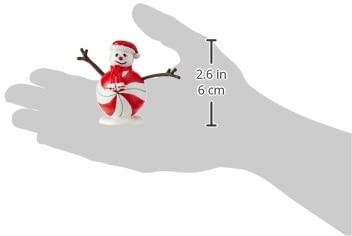 Department 56 Department 56 Accessories for Villages Peppermint Snowman Accessory Figurine - DimpzBazaar.com