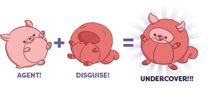 Squishable Squishable Undercover Corgi in Unicorn - 7" - DimpzBazaar.com