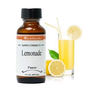 LorAnn LorAnn Lemonade Super Strength Flavor Flavor, 1 ounce bottle - DimpzBazaar.com