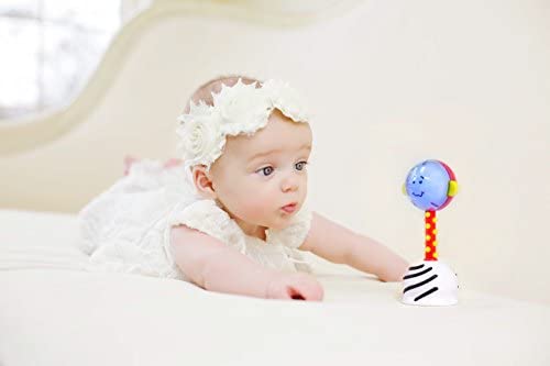 SmartNoggin SmartNoggin NogginStik Developmental Light-Up Rattle - Encourage Developmental Milestones from Infant - 12 months - DimpzBazaar.com
