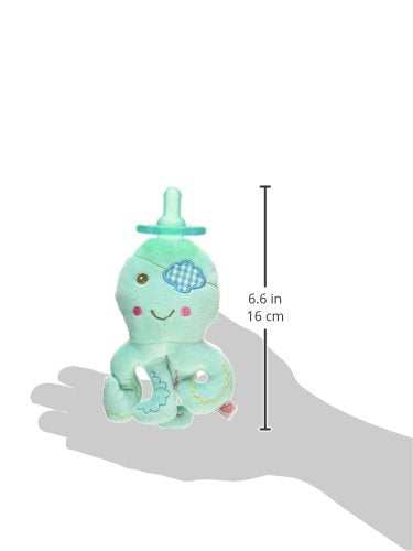 Mary Meyer Mary Meyer Wubbanub Plush Pacifier, Buccanneer Octopus - DimpzBazaar.com