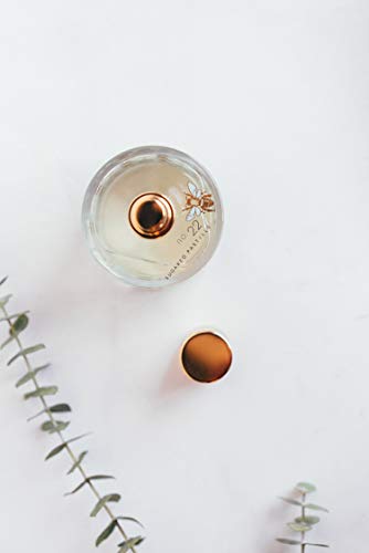 Lollia Lollia Wish Eau De Parfum | Margot Elena’s Vanilla Bean, Rice Flower, Sugared Pastille, Ylang Ylang, Amber Woods Perfume Spray, 3.4 fl oz - DimpzBazaar.com