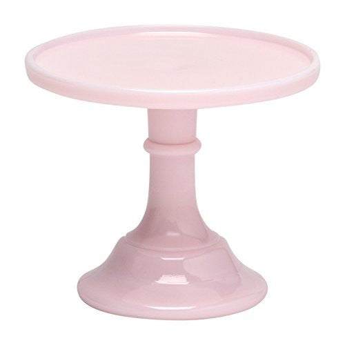 Mosser Glass Mosser Glass 6" Footed Cake Plate - Crown Tuscan - DimpzBazaar.com