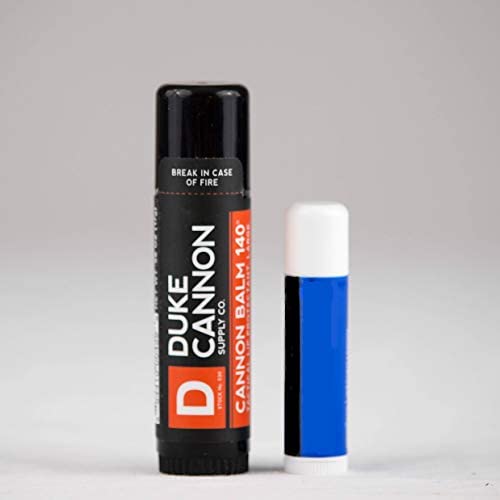 Duke Cannon Duke Cannon Balm 140 Tactical Lip Protectant with SPF 30, Large 0.56 oz - DimpzBazaar.com