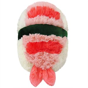 Squishable Squishable / Mini Comfort Food Shrimp Sushi - 7" - DimpzBazaar.com