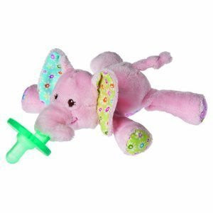 Mary Meyer Mary Meyer Wubbanub Pacifier - Ella Bella Elephant - DimpzBazaar.com