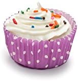 Fox Run Fox Run Brands 75 Count Polka Dot Bakecups - DimpzBazaar.com