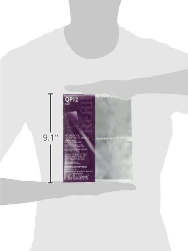 C.R. Gibson C.R. Gibson Recipe Book, Durable 3-Ring Binder, Holds 40 Recipe Cards - DimpzBazaar.com