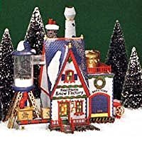 Department 56 Department 56 North Pole Real Plastic Snow Factory 56403 - DimpzBazaar.com