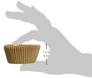 Beyond Gourmet Beyond Gourmet Unbleached Non-Stick Mini Baking Cups - DimpzBazaar.com