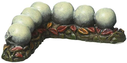 Department 56 Department 56 Halloween Collections Curved Row of Skulls Figurine Village Accessory, Multicolor - DimpzBazaar.com