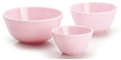 Mosser Glass Mosser Glass 3 piece Mixing Bowl Set - DimpzBazaar.com