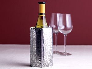 Vacu Vin Vacu Vin Active Wine Cooler Silver, Set of 2 - DimpzBazaar.com