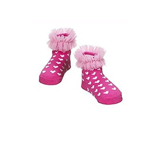 Ganz Ganz Newborn Infant Baby Girl Pink Socks 0-12 months - DimpzBazaar.com
