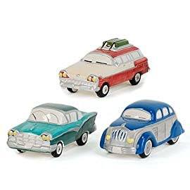 Department 56 Department 56 "Classic Cars" Set #56.54577 - DimpzBazaar.com