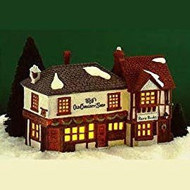 Department 56 Dept. 56 Dickens' Village Series Dudden Cross Church - DimpzBazaar.com