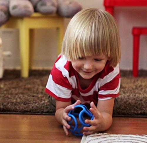 OgoBolli OgoBolli Tactile Sensory Teething Ball Toy for Babies & Kids - Stretchy, Soft Non-Toxic Silicone - Ages 3 Months and up - DimpzBazaar.com