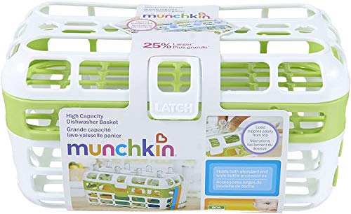 Munchkin Munchkin High Capacity Dishwasher Basket - DimpzBazaar.com