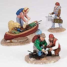 Department 56 Family Canoe Trip - DimpzBazaar.com