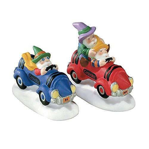 Department 56 Department 56 North Pole Series Crusin Crayola Elves - DimpzBazaar.com