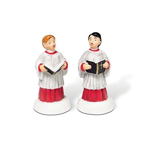 Department 56 Department 56 Dickens Village Hallelujah, Set of 2 - DimpzBazaar.com