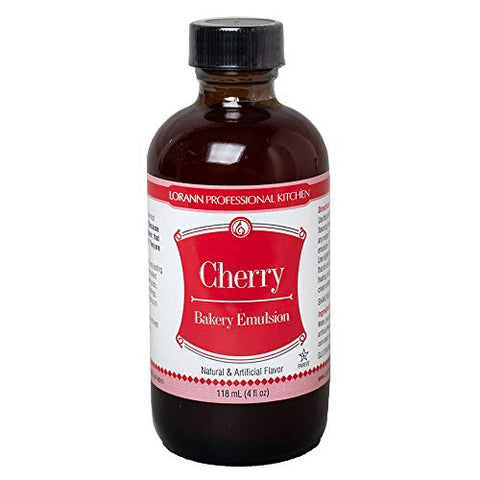 LorAnn LorAnn Cherry Bakery Emulsion, 4 ounce bottle - DimpzBazaar.com