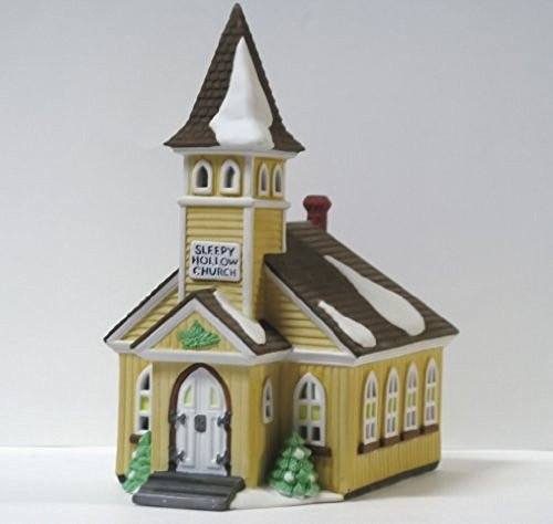 Department 56 Department 56 New England Village Series, Sleepy Hollow Church - DimpzBazaar.com