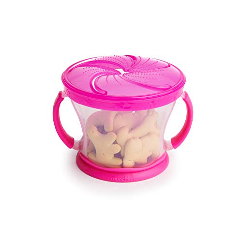 Munchkin Munchkin Snack Catcher, 9 Ounce, 4-Count - DimpzBazaar.com