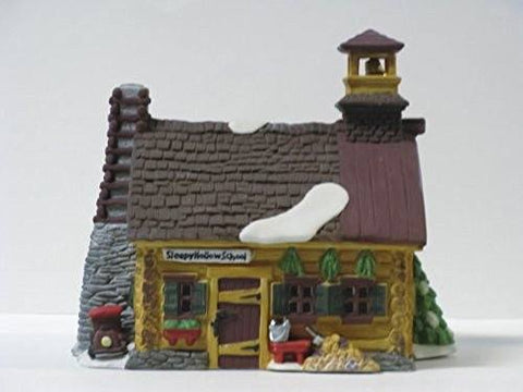 Department 56 Department 56 New England Village Series, Sleepy Hollow School - DimpzBazaar.com