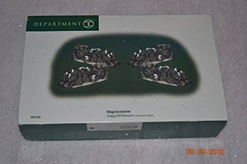 Department 56 Department 56 Village Accessories Craggy Cliff Extensions Set of 4 - DimpzBazaar.com